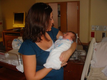 Baby Nora  Blair and Shannon 012